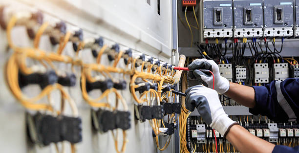 Professional Electrician technician working in Mission Viejo, CA